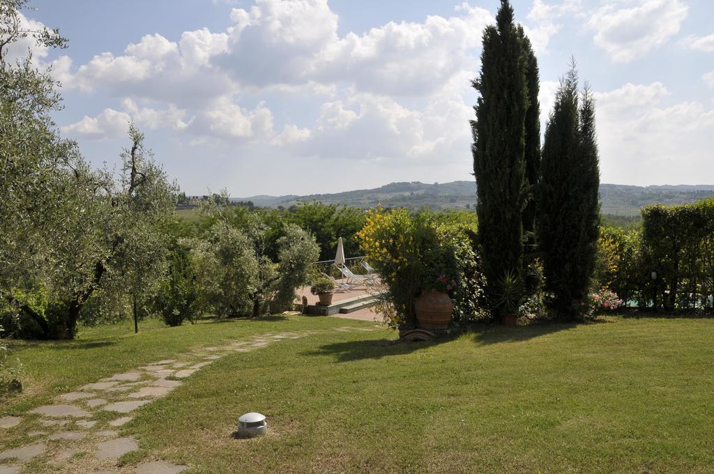Agriturismo Renai E Monte II Gambassi Terme Exterior foto